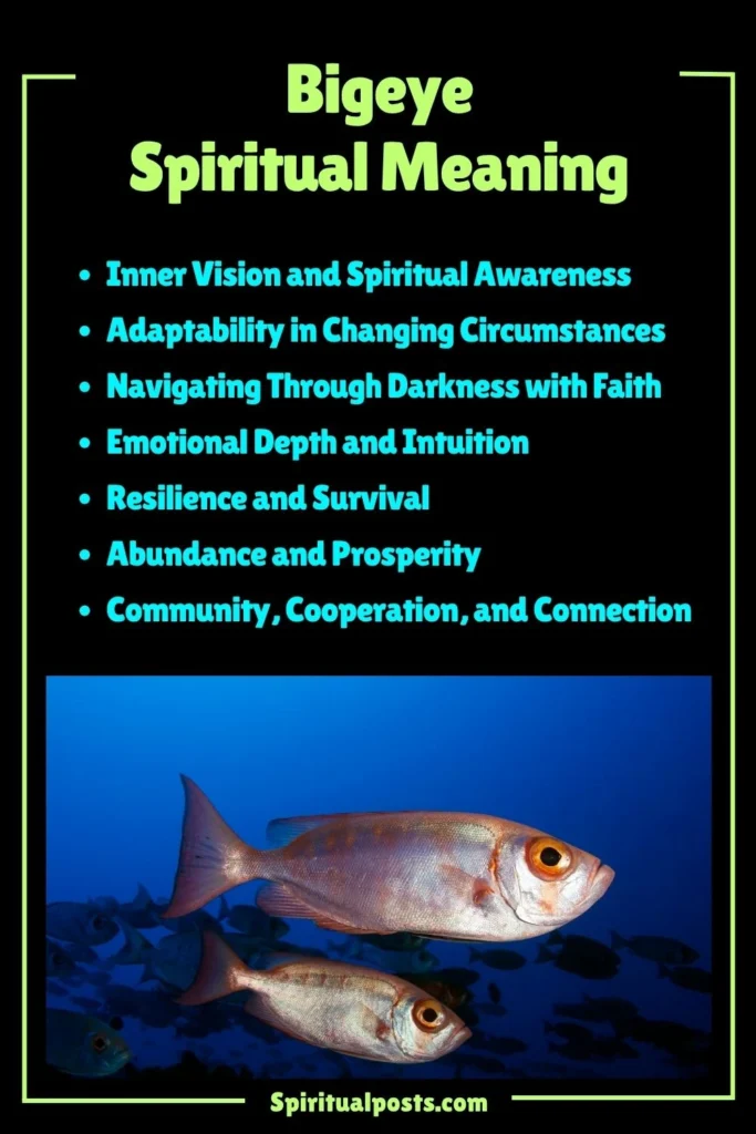 Bigeye Spiritual Meaning, Symbolism and Cultural Significance