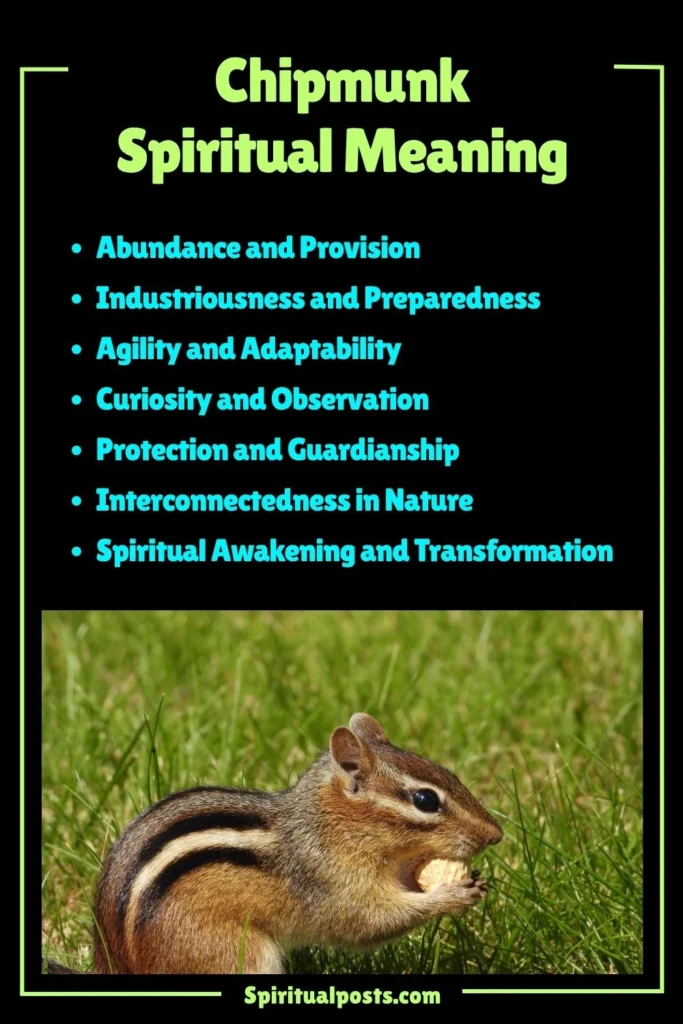 Chipmunk Spiritual Meaning, Symbolism and Cultural Significance