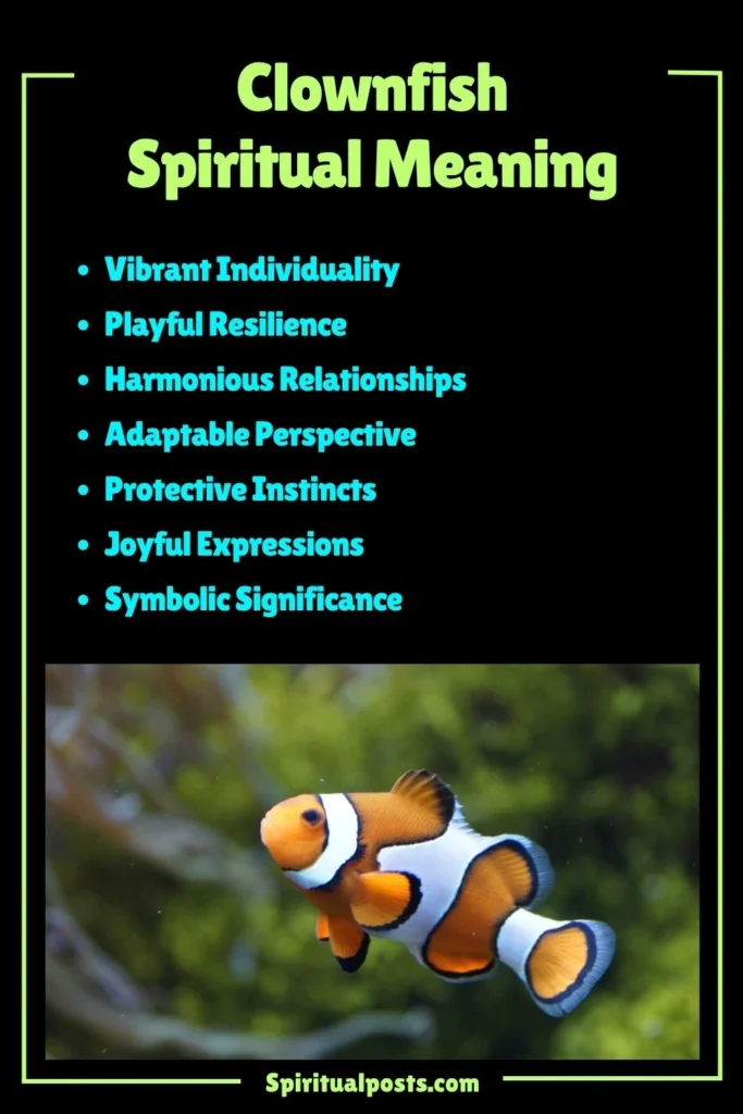 Clownfish Spiritual Meaning, Symbolism and Cultural Significance