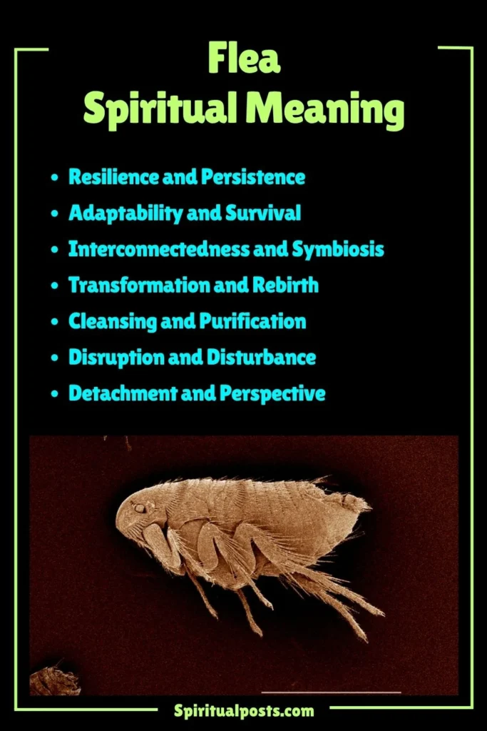 Flea Spiritual Meaning, Symbolism and Cultural Significance