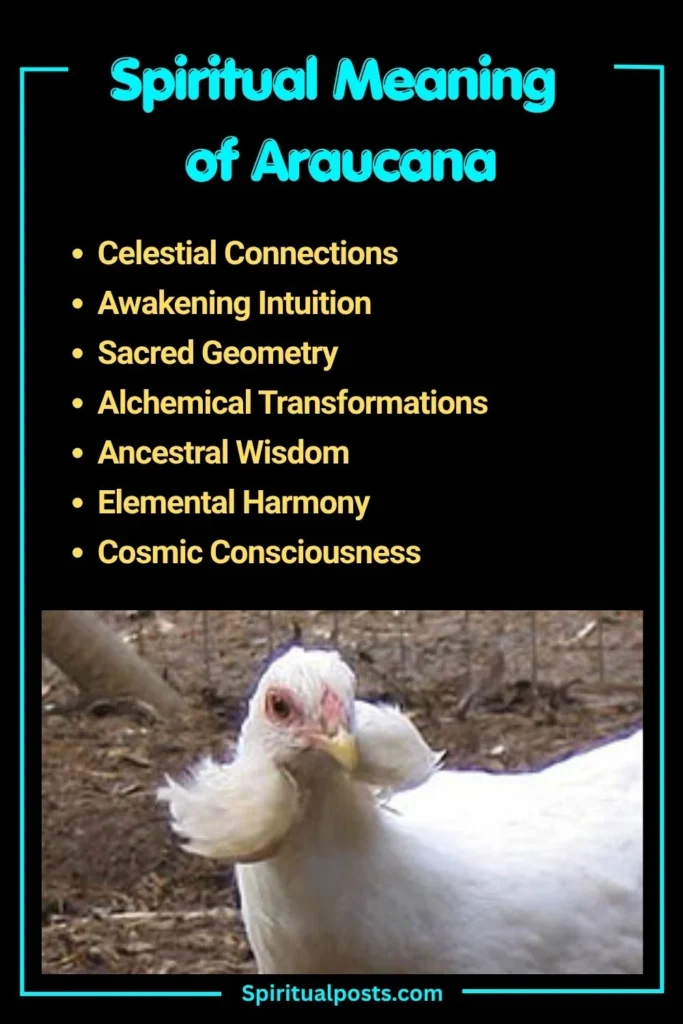 What Does Araucana Symbolize Spiritually