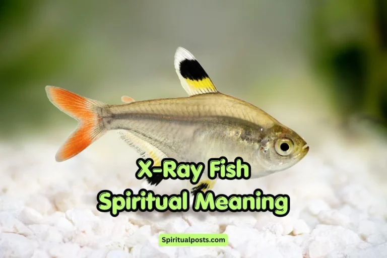 X-Ray Fish Spiritual Meaning and Symbolism